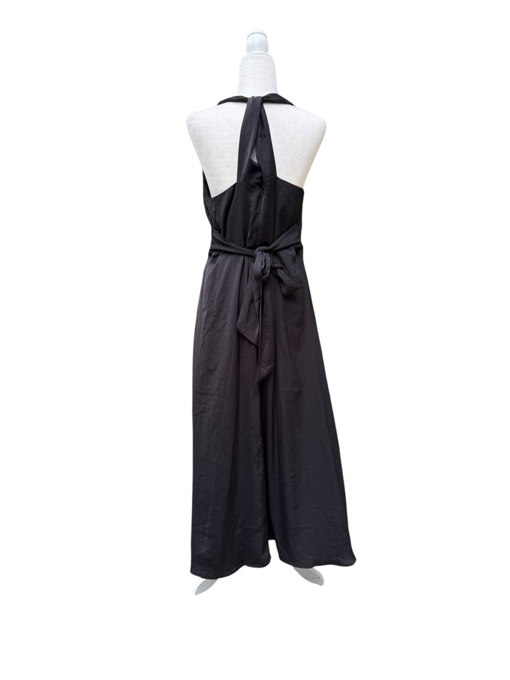 NWT Banana Republic WRAP-WAIST MAXI DRESS - Picture 6 of 8